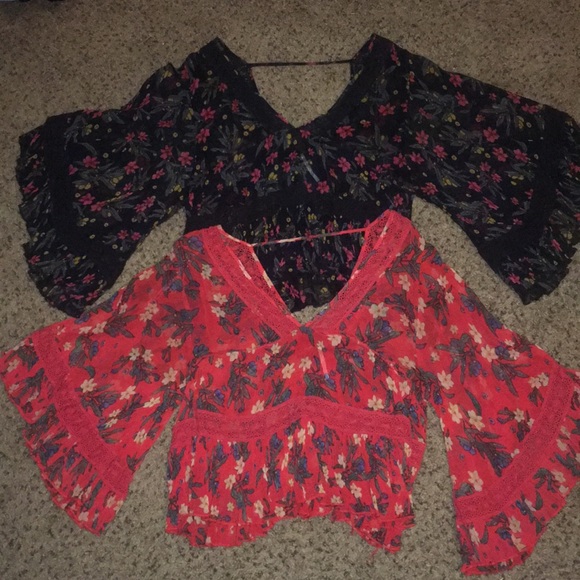 Free People Tops - Two free people shirts